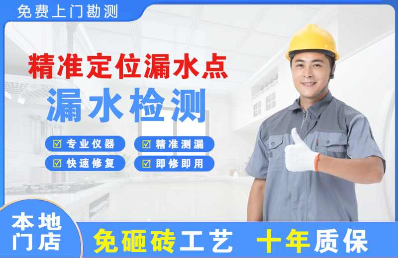 绿园精准测漏点