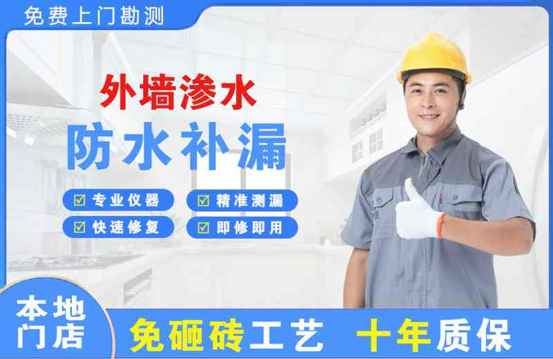 绿园外墙渗水维修
